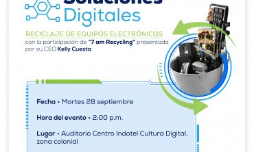 Soluciones Digitales, manejo de desechos electrónicos