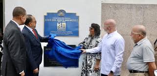 Nombramiento del Centro Cultural INDOTEL en honor a René del Risco Bermúdez